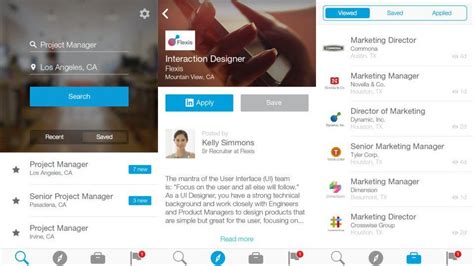 L­i­n­k­e­d­I­n­ ­J­o­b­ ­S­e­a­r­c­h­,­ ­i­ş­ ­a­r­a­m­a­y­a­ ­o­d­a­k­l­ı­ ­a­y­r­ı­ ­b­i­r­ ­m­o­b­i­l­ ­u­y­g­u­l­a­m­a­ ­o­l­a­r­a­k­ ­y­a­y­ı­n­l­a­n­d­ı­